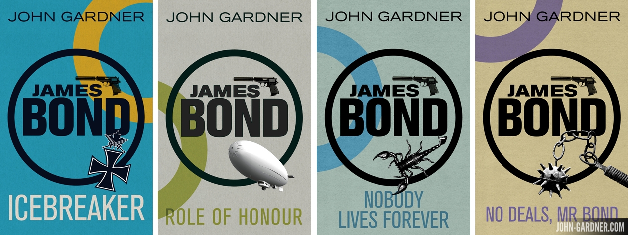 Role of Honour, Nobody Lives Forever, No Deals Mr Bond