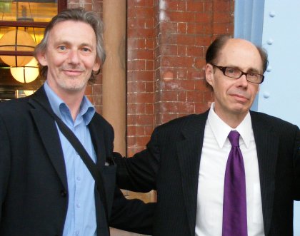 Simon Gardner meets Jeffery Deaver