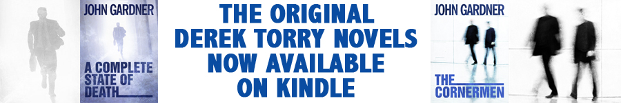The original Derek Torry novels now available on Kindle