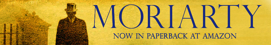 Moriarty by John Gardner - Now available on Amazon