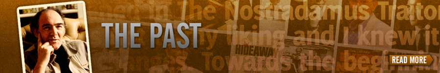 The Past - John Gardner's history, by the man himself